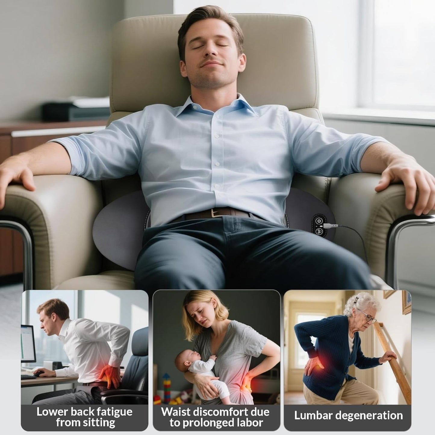 Culmtree™ - Triple Fusion Massager